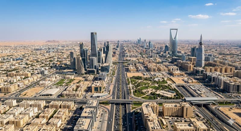 Riyadh, Saudi Arabia skyline